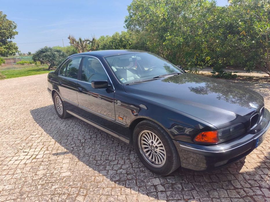 BMW 530d automática ano 2000