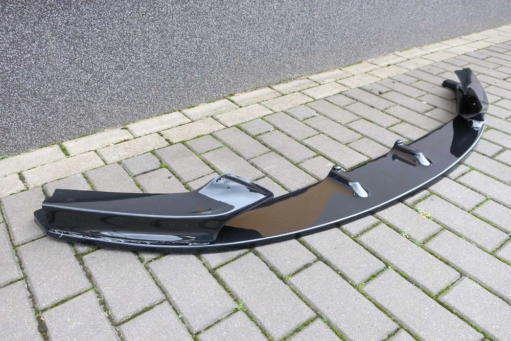 SPLITTER zderzaka przód BMW F22 fat lip zderzak M-PERFORMANCE