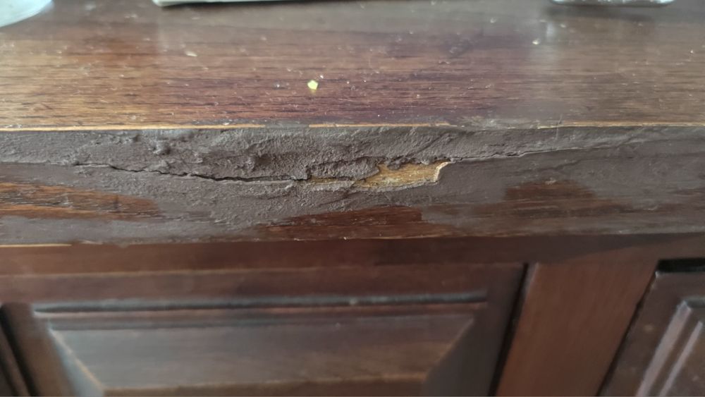 Louceiro Rústico em Madeira Maciça – Ideal para Restauro / Shabby Chic