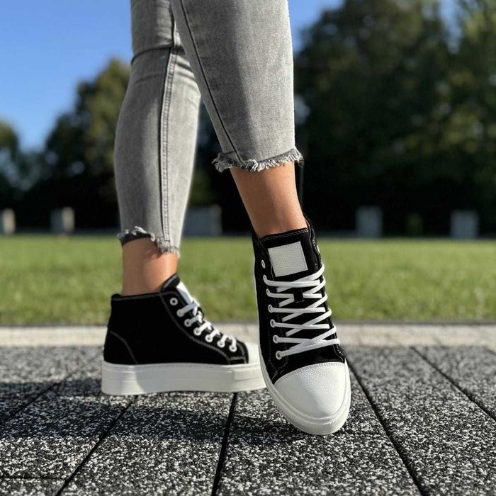 Trampki damskie skóra naturalna polskie nowe R 40