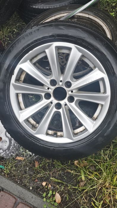 Oryginalna Alufelga BMW 17" Styling 236 | 5x120 F10 F11 F06 | 1 sztuka