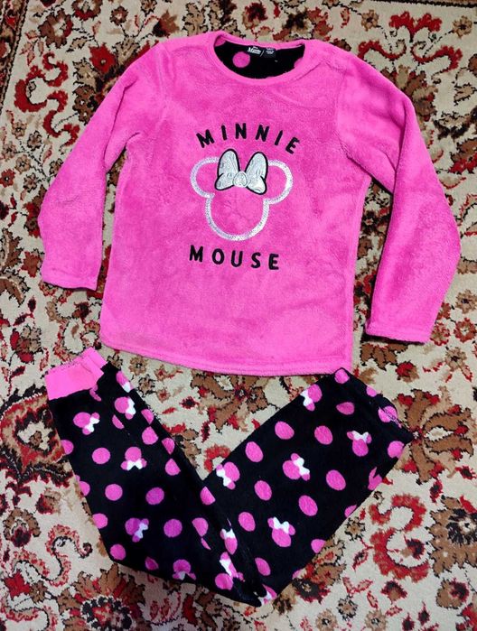 Тепла піжама для дівчинки