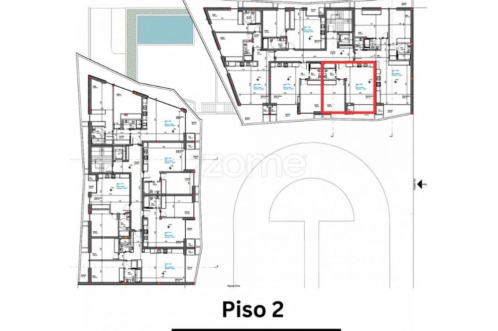 Apartamento T1 Luxuoso em construção na Praia da Vagueira