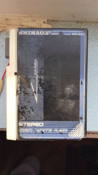 Касетний аудит пленер  SHINAON  MG-600 japan