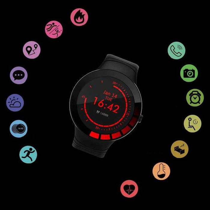 ~~Zegarek Męski ~~ SMARTWATCH E3 Plus ~~ Wodoodprny  IP68~~