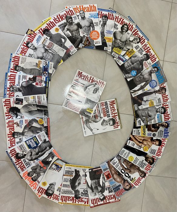 Men’s Health Portugal - lote de 27 revistas