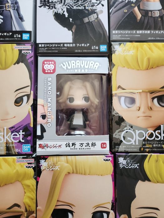 Figuras Tokyo Revengers