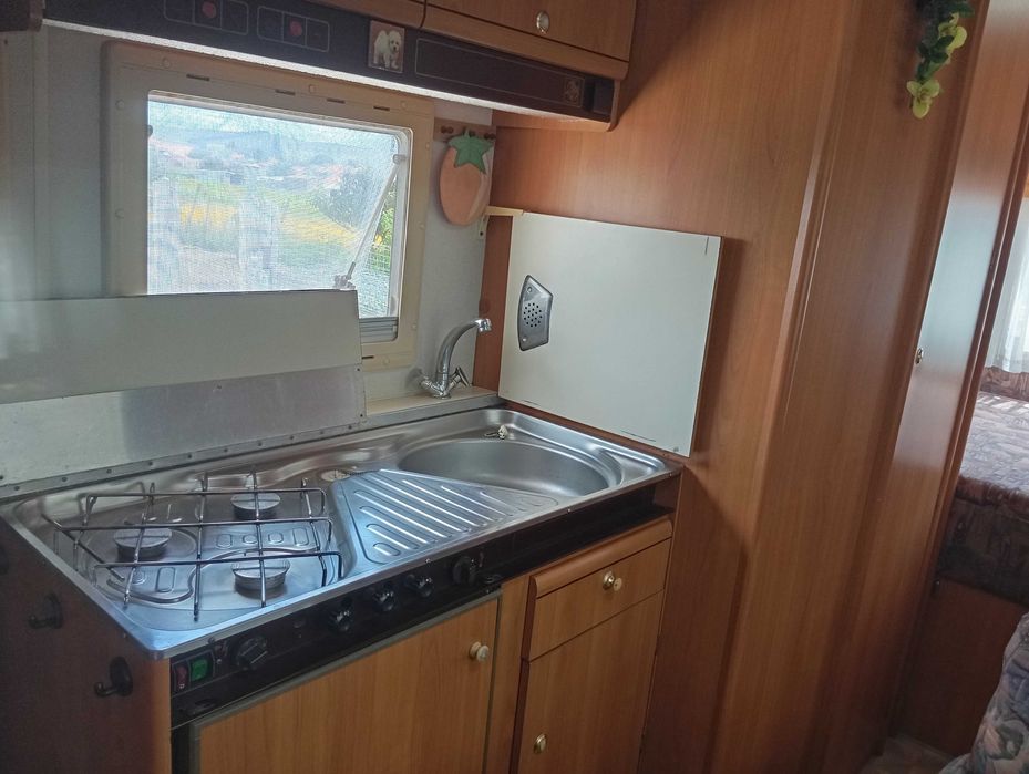 Autocaravana Fiat Ducato 2500 turbodiesel