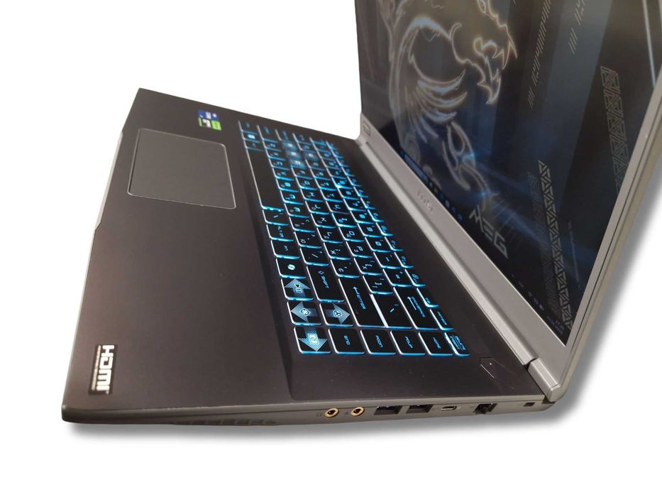 MSI Thin 15 B13UC 144Гц Core i7-12700H 16/512 RTX 3050 Ігровий