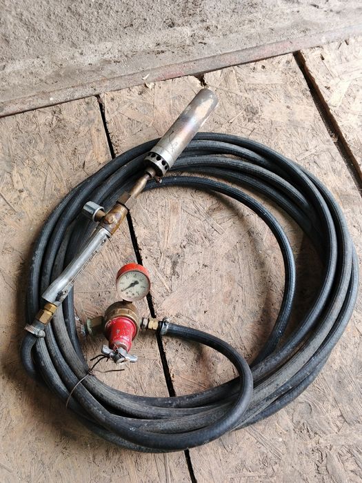 Горелка газовая с редуктором