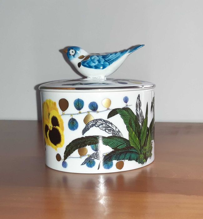 Caixa Carriça Vista Alegre - Christian Lacroix