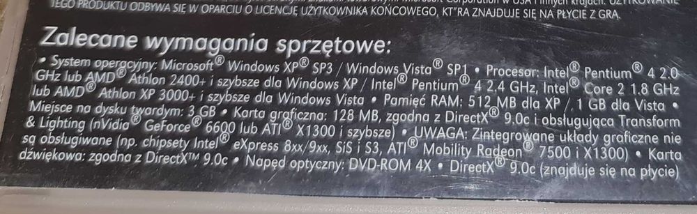 Załoga G / PC / PL / Db/