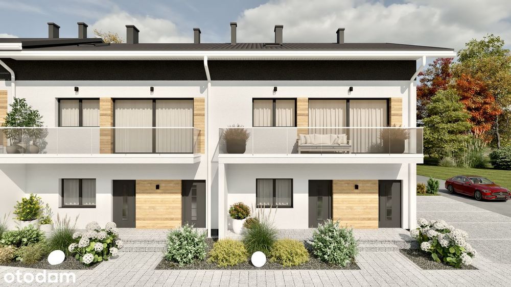 Mieszkanie 67 m² + poddasze 40 m² | 2 balkony | wysoki standard