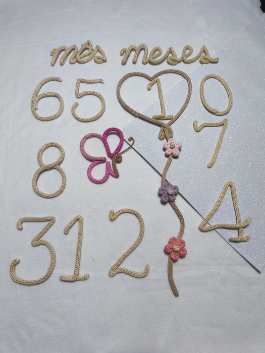 Kit mesversario fotos personalizadas