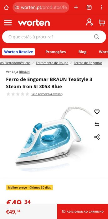 Ferro Braun - Free Glide 3D