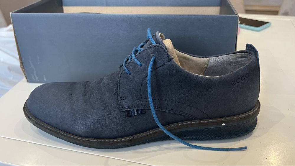 ECOO туфли, 42 размер оригинал, коробкой