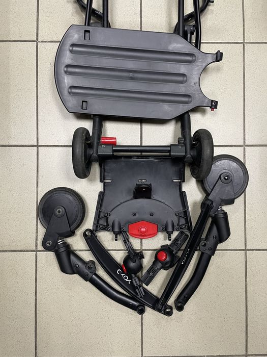 Текстиль, колеса, запчастини до колясоки CARRELLO Smart, Cam, Yoya 175