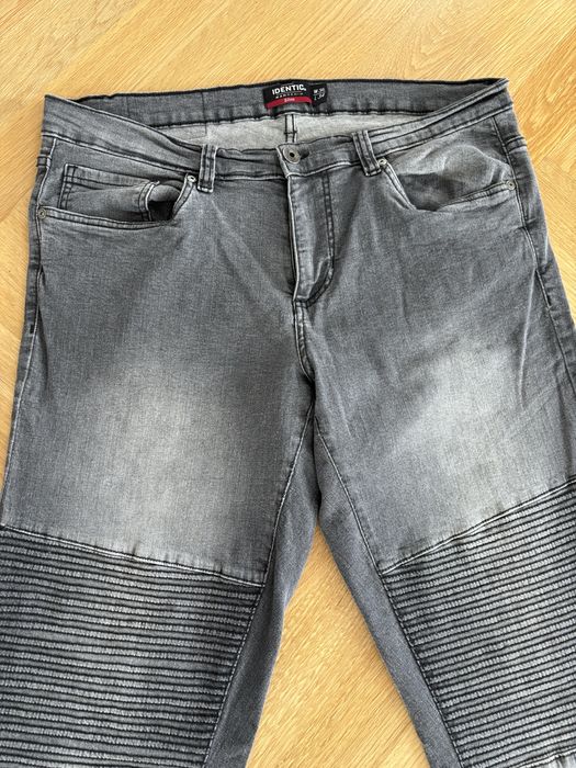 Męskie spodnie jeansowe Identic Slim Denim – W36 L34