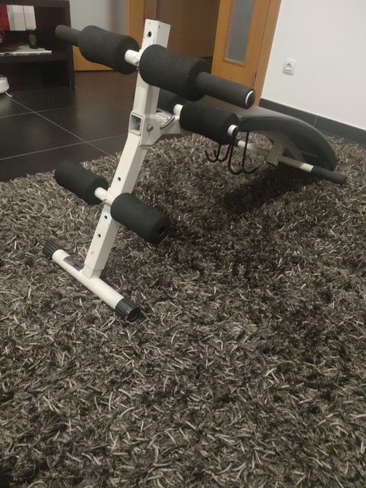 Aparelho de abdominais