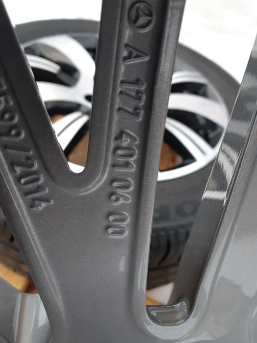 Диски R18 5 112 Mercedes A Class Vito C class 5x112 2020год
