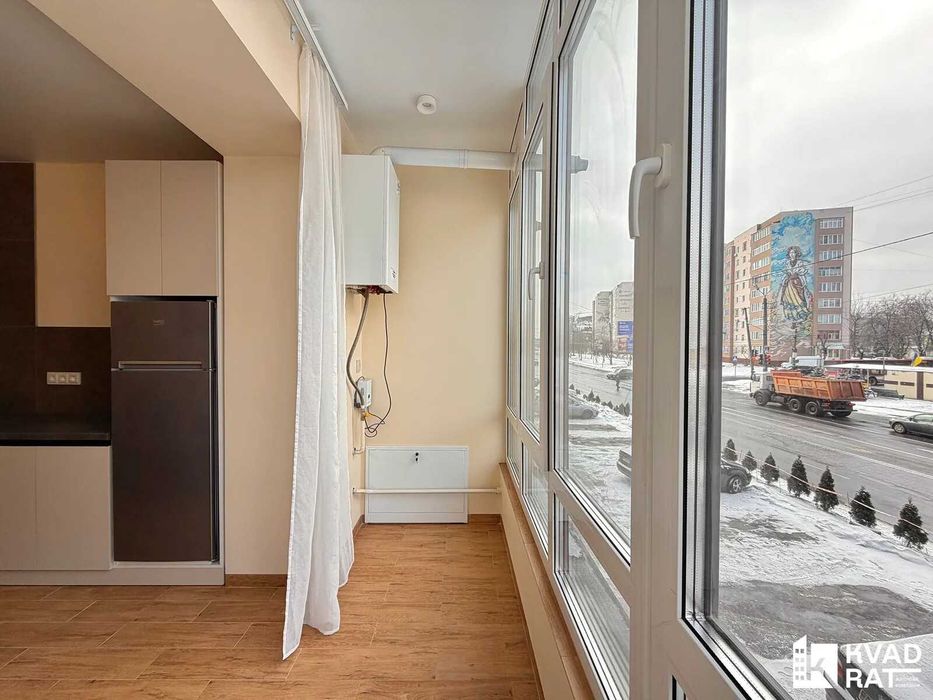 Повністю укомплектована 1-кім квартира в ЖК Водограй! 46 м2