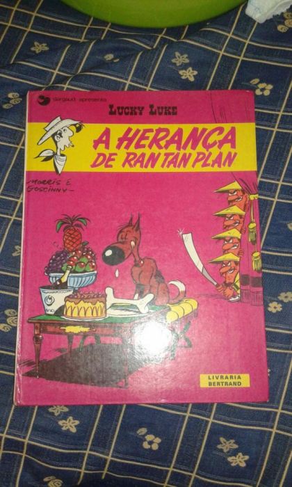 BD lucky luke ja com portes incluidos