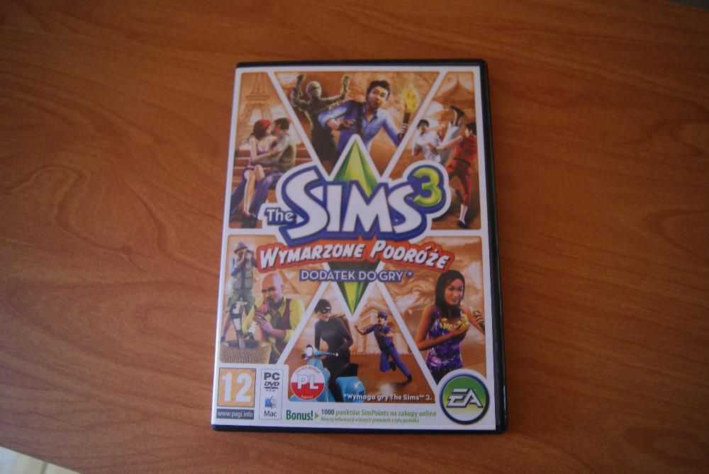 Sims 3 dodatek...