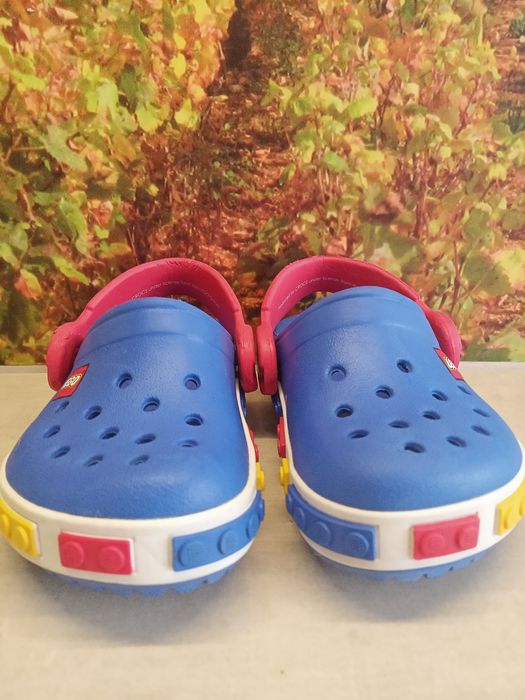 CROCS Crocband Kids LEGO roz.C4/5 (19-21)Wkładka 12,5cm