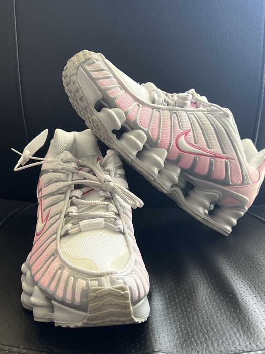 Nike shoks rosa novos