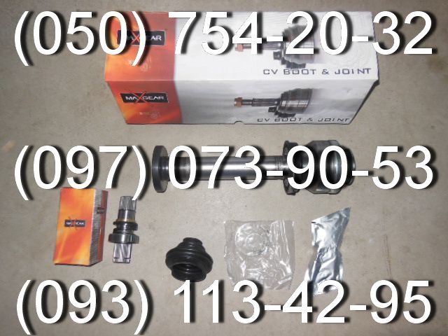 Полуось шрус флянец VW T5 1.9 / 2.0 / 2.5 Фольксваген Т5 привод