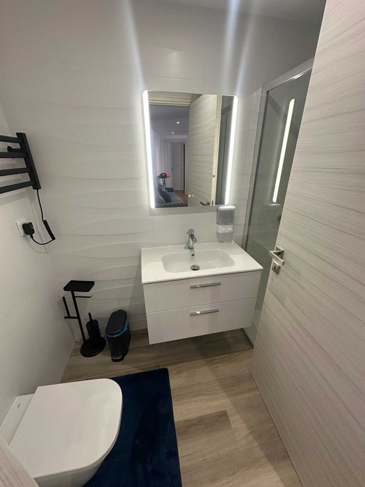 Arrenda-se Exclusivo T2 de Luxo c/ Terraço Privativo, Piscina e Spa – Pombal