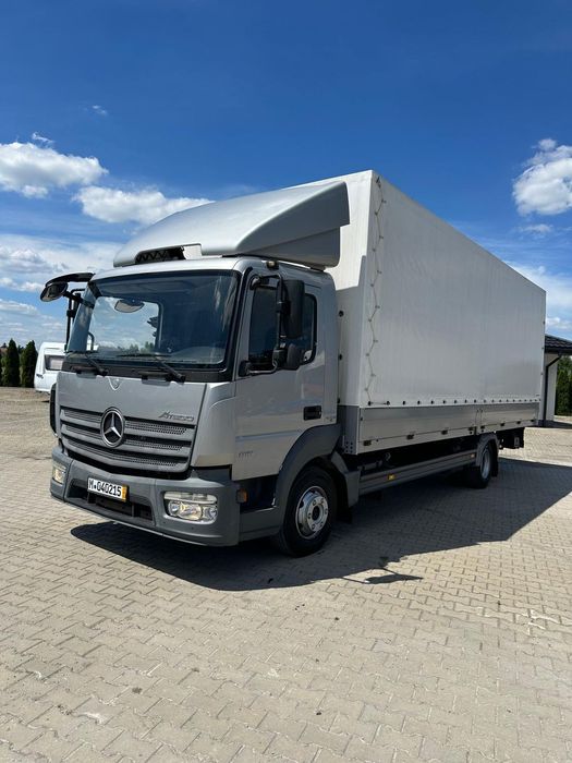 Mercedes-Benz Atego 818  Blueteg Euro 6