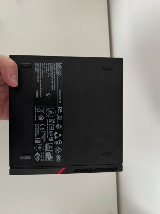 Lenovo ThinkCentre M715Q Tiny | AMD A10-9700E | 8GB RAM | SSD 128GB + HDD 320GB | Win 11 Pro