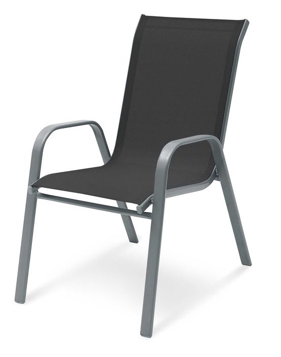 ZESTAW Ogrodowy Stół 8 Krzeseł Kompozyt Polywood DESKA DREWNO 200cm