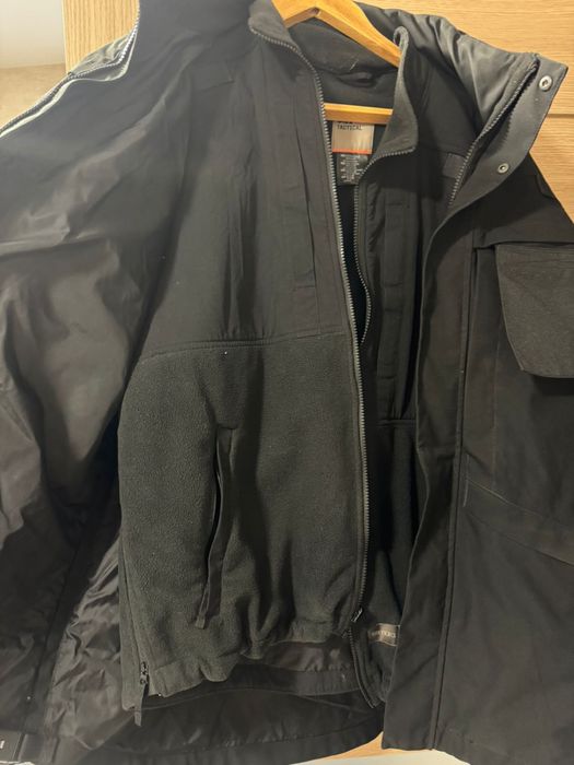 Куртка тактична демісезонна 5.11 Tactical 3-in-1 Parka 2.0 Black