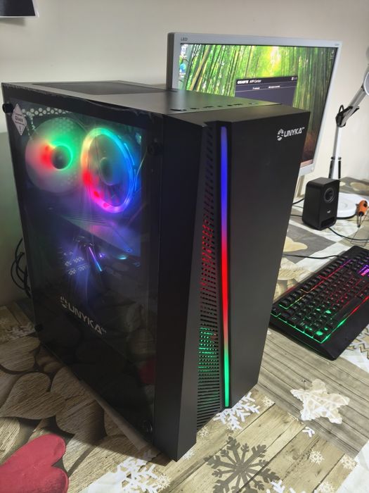 Torre Gaming RTX 2060 12GB ,16GB | SSD NVMe!