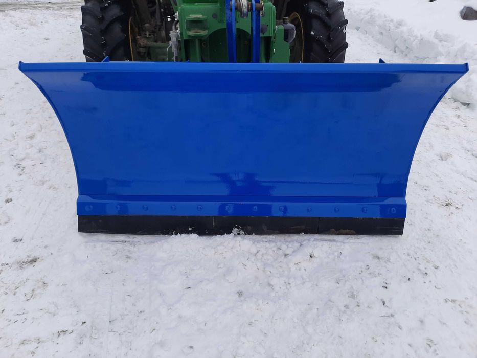 Pług Spych Zgarniacz do śniegu kiszonki obornika paszy 2,25M