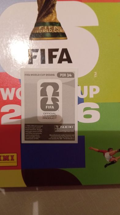 Troco cromos do Mundial 2026