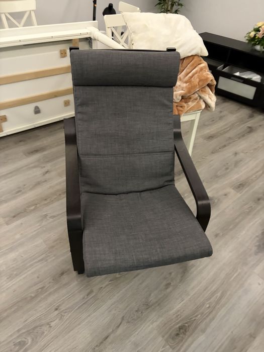 Cadeira de apoio quase nova