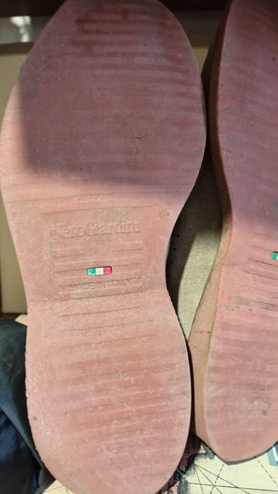 Туфлі чоловічі натуральниц замш 43р