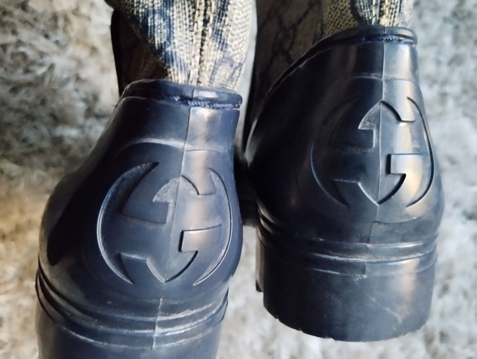 Buty Gucci ocieplane