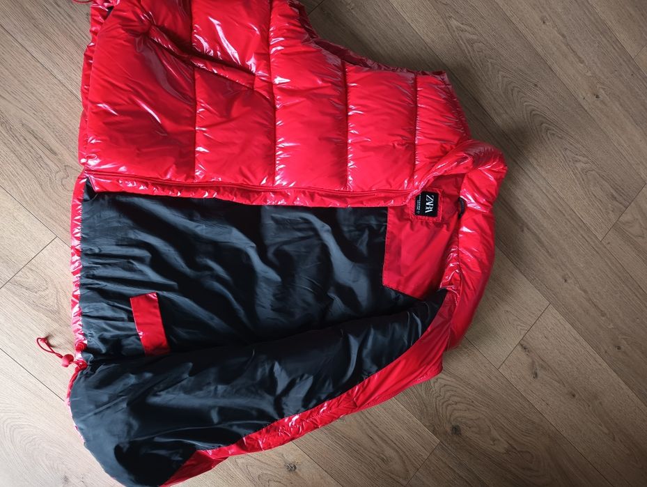 Bezrękawnik męski Zara.