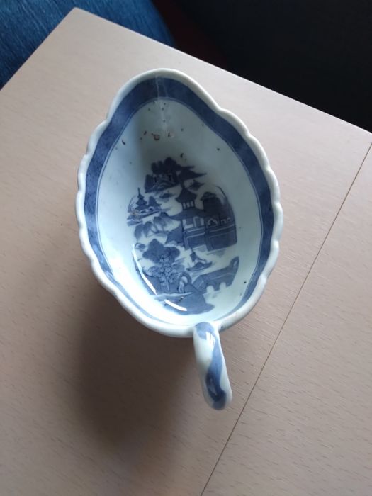Taça porcelana chinesa dinastia ming antigo