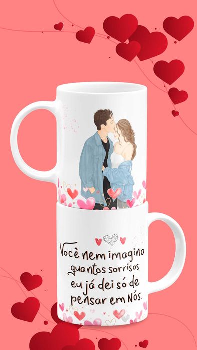 Canecas Personalizadas – Presente Criativo e Exclusivo!
