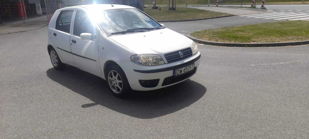 Fiat Punto 2004 rok