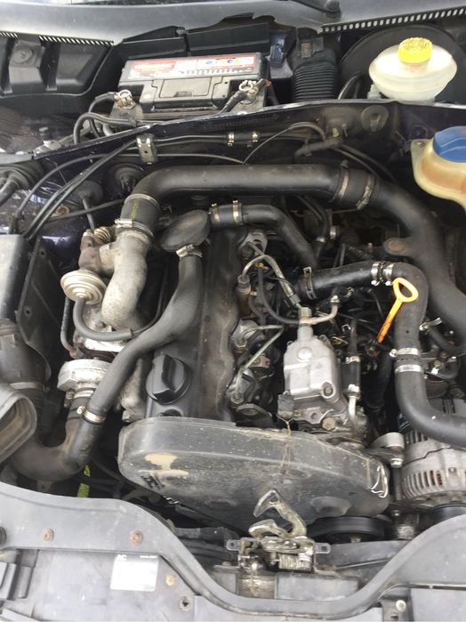 Мотор двигун 1,9 tdi гольф 4 ауді а4б5 golf 4 bora audi a4 passat b5