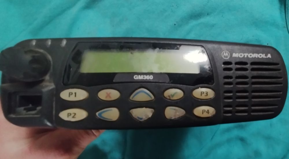 Станция motorola gm360