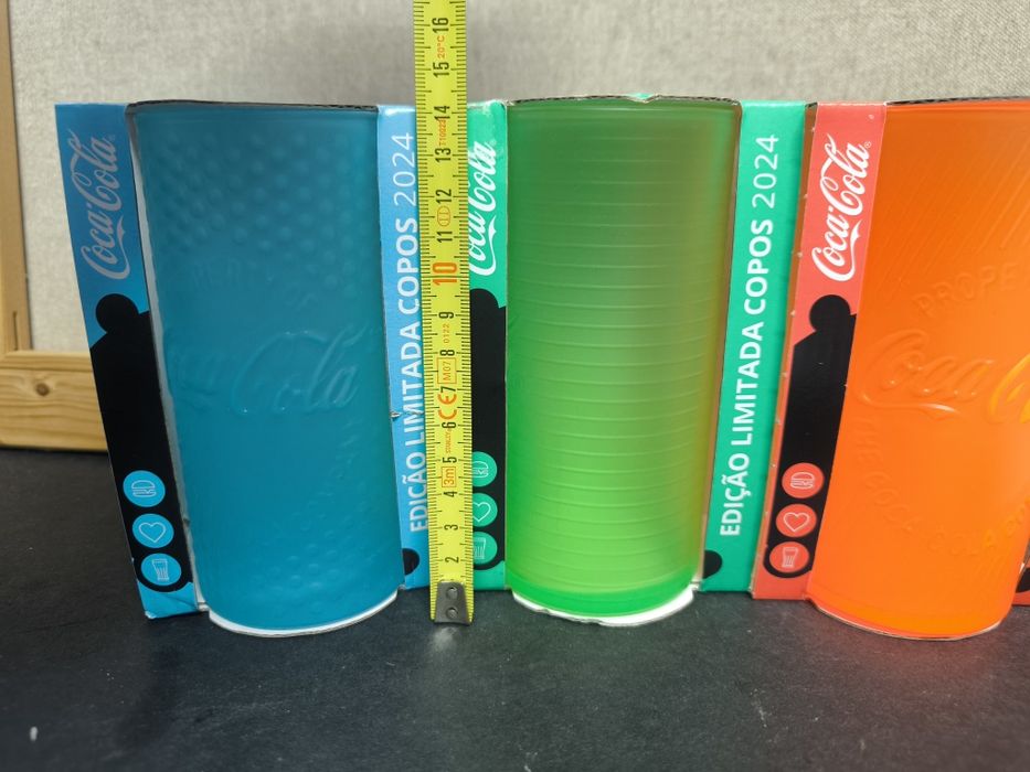 Copos Coca-Cola Edição Limitada 2024