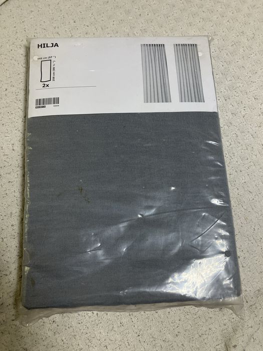 Dwie zasłony IKEA Hilja darmowa dostawa