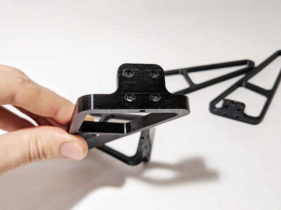 Посадочні опори (ніжки/стойки) для FPV квадрокоптера | 3D-друк
